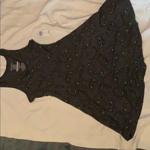 Hot Topic How To Train Your Dragon gray dress